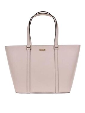 KATE SPADE Newbury Lane Large Pink Leather Tote